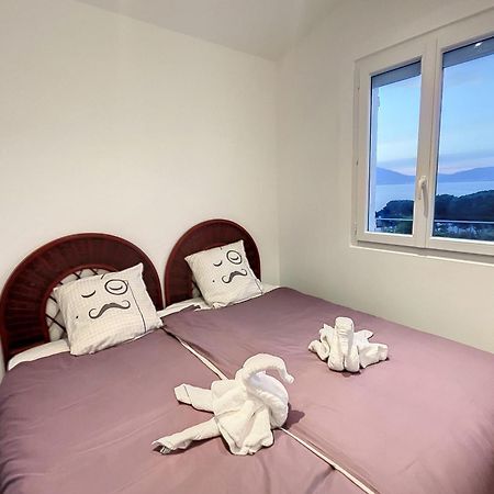 Haut De Villa Vue Mer 3 Pieces Climatise & Wifi 4 A 6 Personnes Pietrosella Luaran gambar