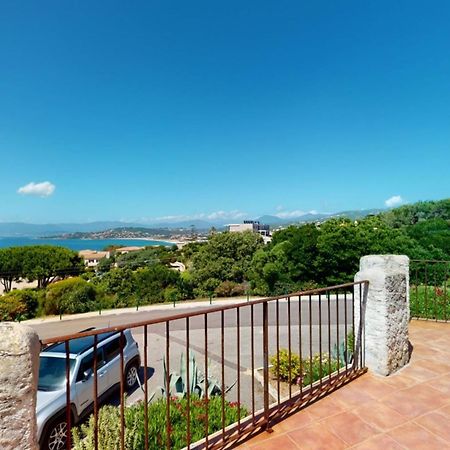 Haut De Villa Vue Mer 3 Pieces Climatise & Wifi 4 A 6 Personnes Pietrosella Luaran gambar