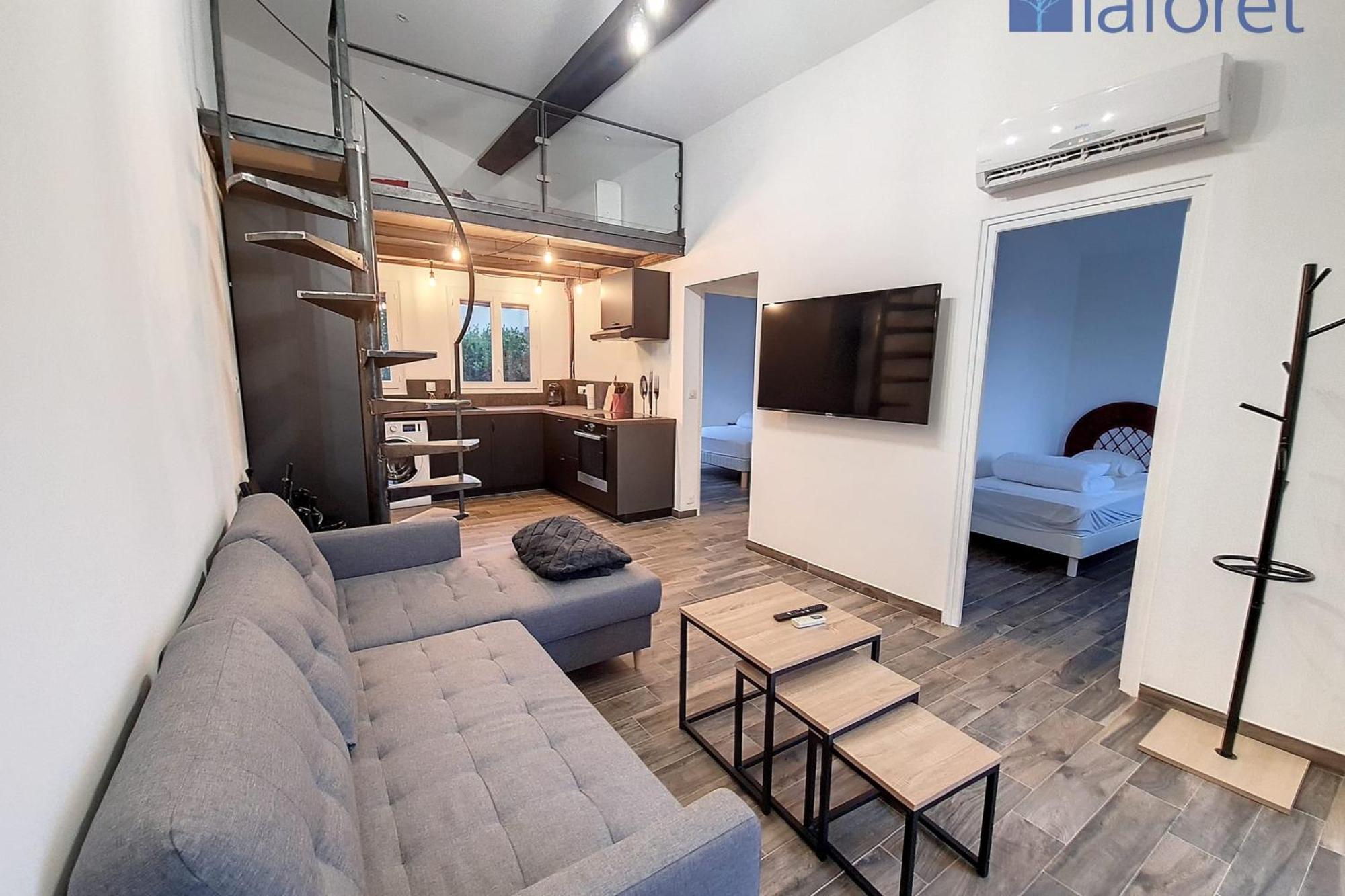 Haut De Villa Vue Mer 3 Pieces Climatise & Wifi 4 A 6 Personnes Pietrosella Luaran gambar