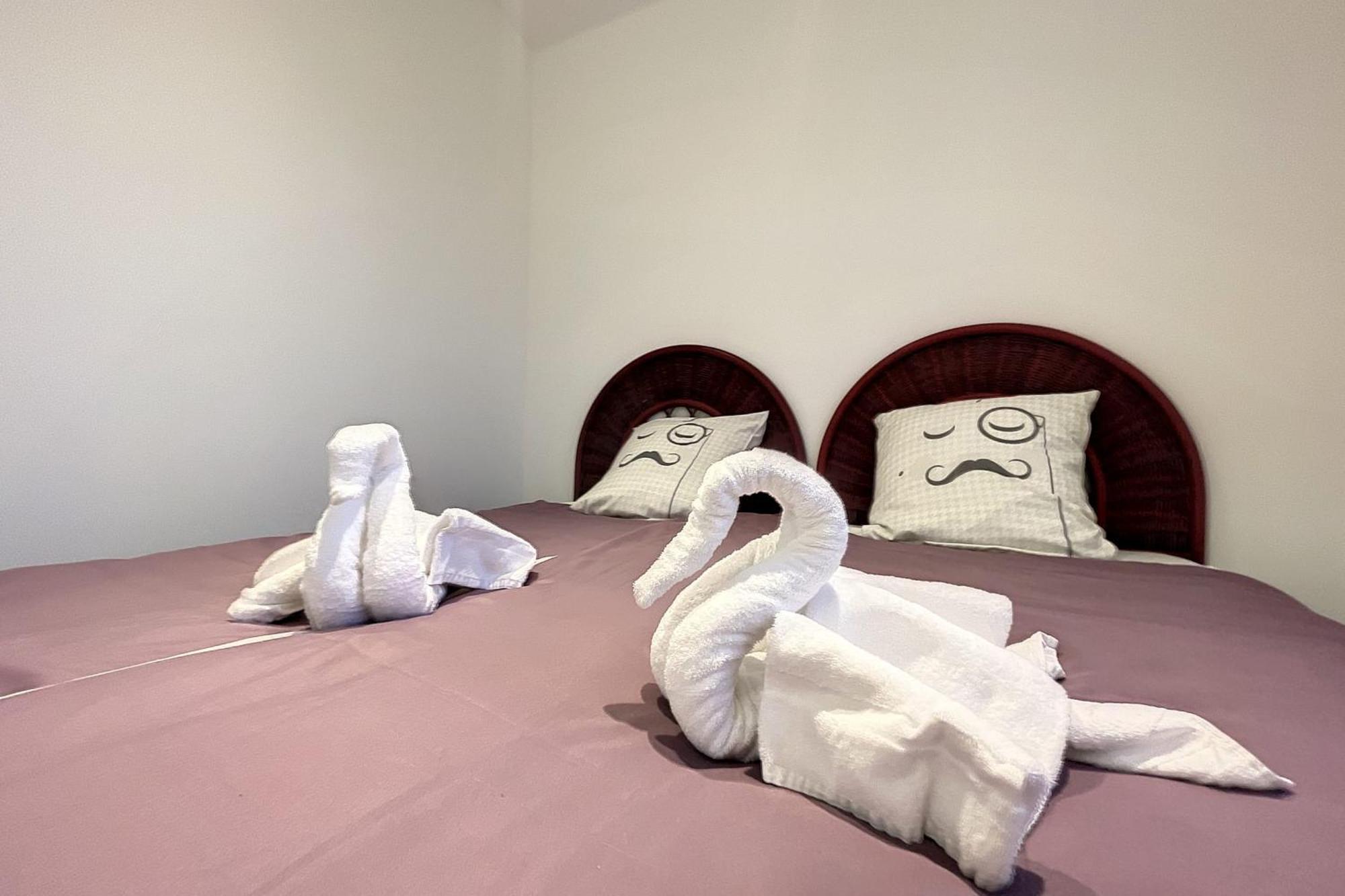 Haut De Villa Vue Mer 3 Pieces Climatise & Wifi 4 A 6 Personnes Pietrosella Luaran gambar