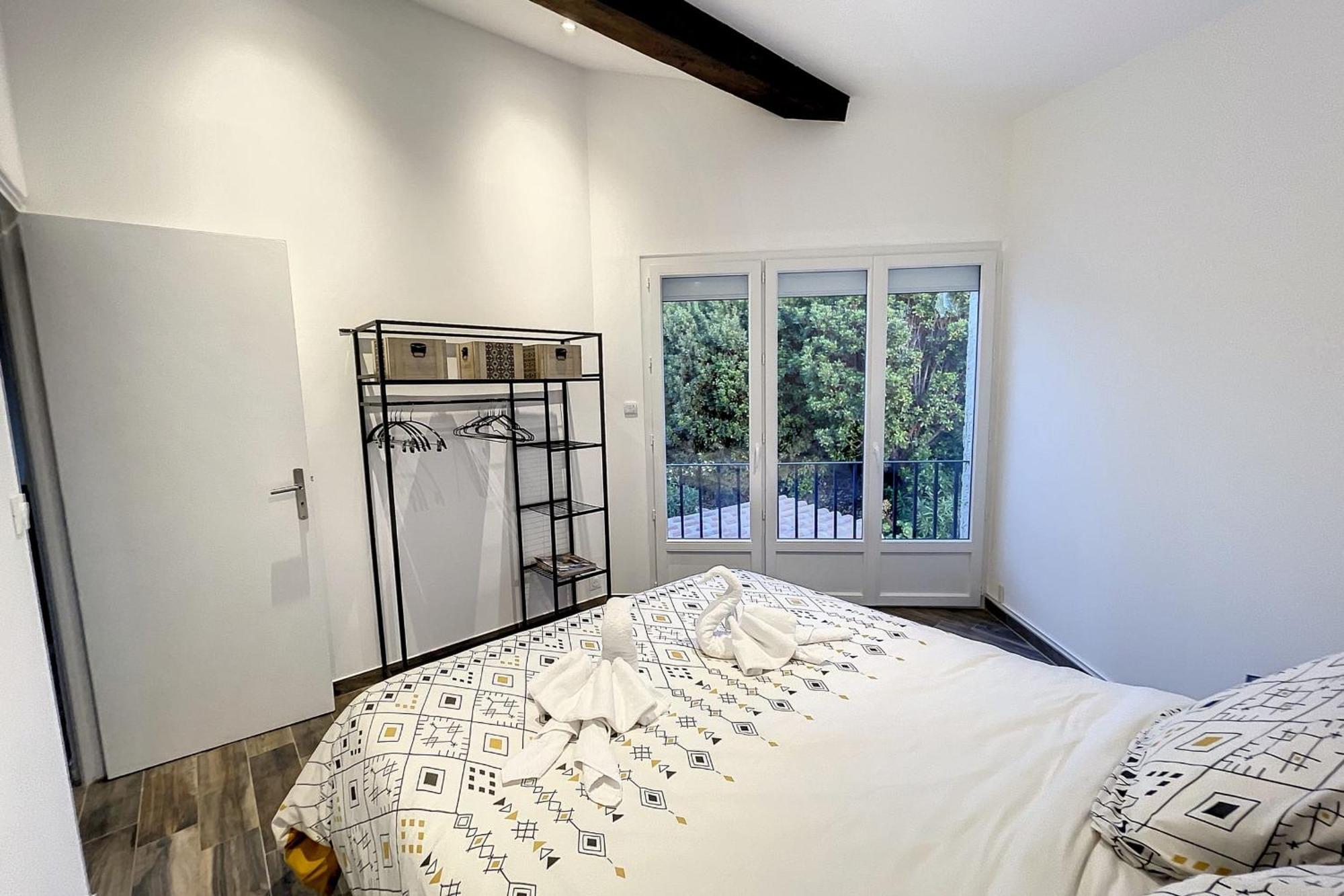 Haut De Villa Vue Mer 3 Pieces Climatise & Wifi 4 A 6 Personnes Pietrosella Luaran gambar