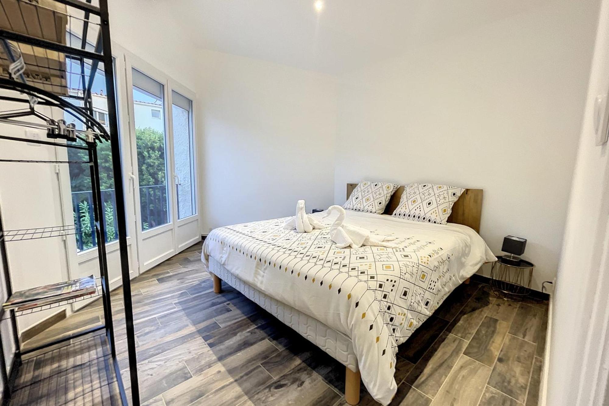 Haut De Villa Vue Mer 3 Pieces Climatise & Wifi 4 A 6 Personnes Pietrosella Luaran gambar