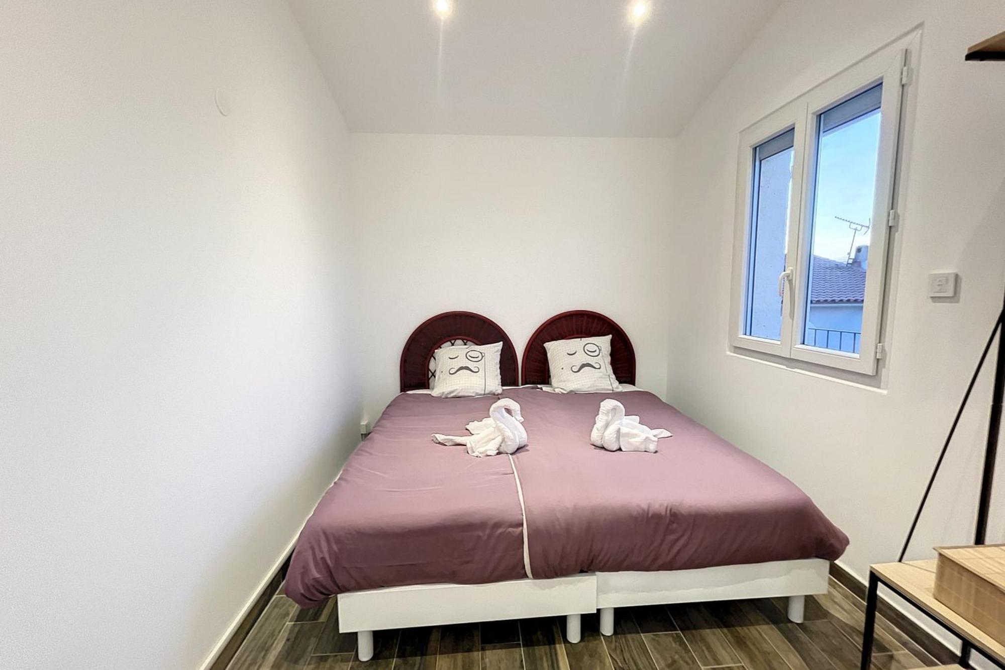Haut De Villa Vue Mer 3 Pieces Climatise & Wifi 4 A 6 Personnes Pietrosella Luaran gambar