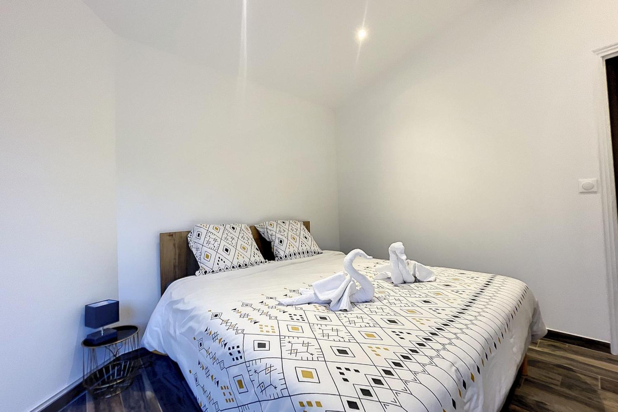 Haut De Villa Vue Mer 3 Pieces Climatise & Wifi 4 A 6 Personnes Pietrosella Luaran gambar